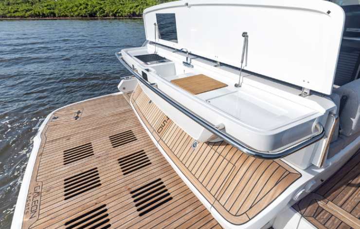Galeon 450 HTC - galeonyachts.com
