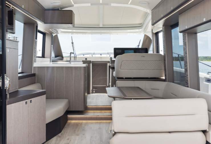 Galeon 450 HTC - galeonyachts.com