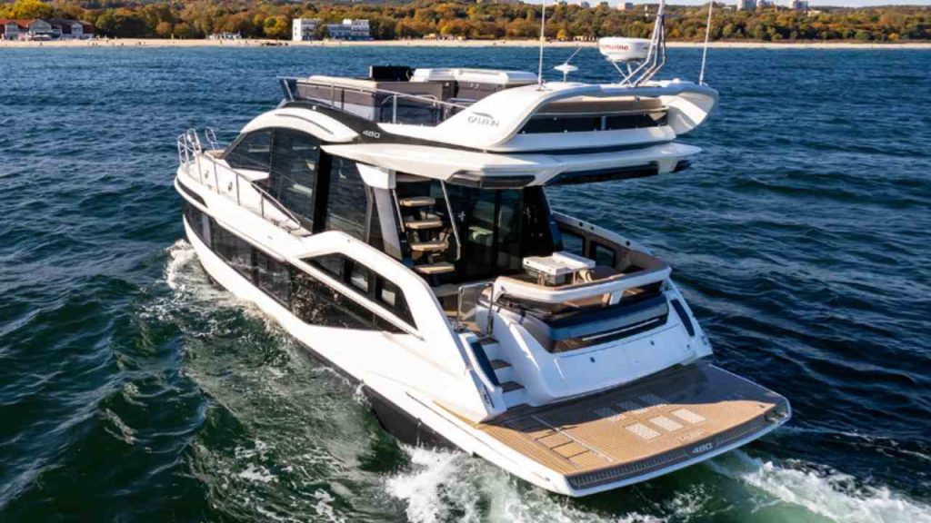 Galeon 480 Fly - galeonyachts.us