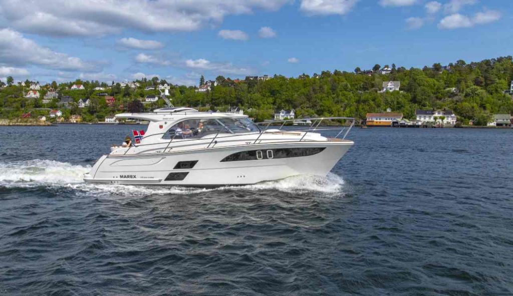 Marex 310 Sun Cruiser - marex.no