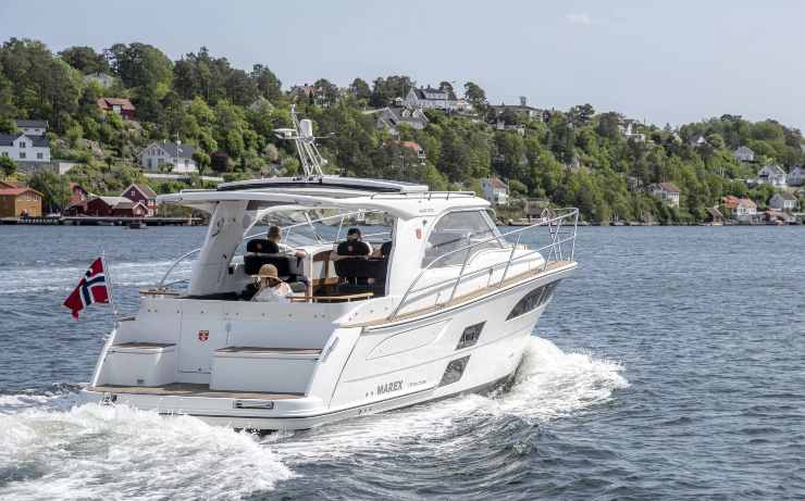Marex 310 Sun Cruiser - marex.no