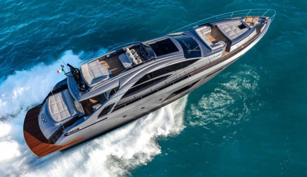 Pershing 8X - pershing-yacht.com