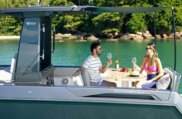 Schaefer V33 - schaeferyachts.com
