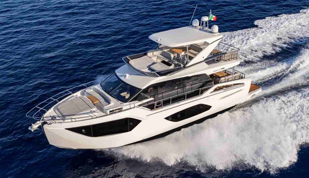 Absolute 56 Fly - absoluteyachts.com