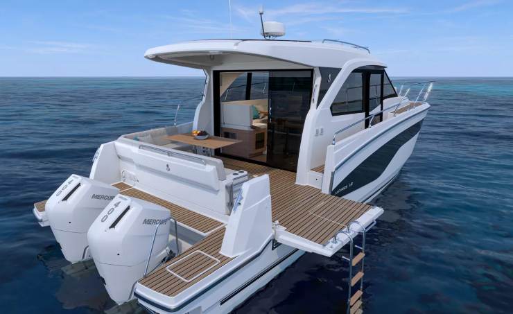 Antares 12 Coupé - beneteau.com