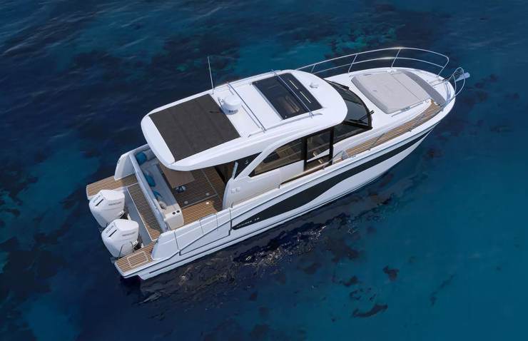 Antares 12 Coupé - beneteau.com