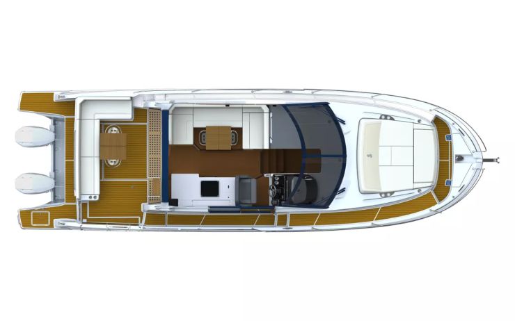 Antares 12 FLY - Timoneria - Beneteau.com