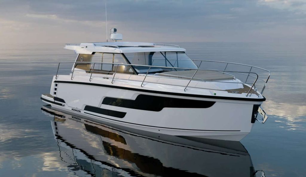 Aquadorboats 400HT - aquadorboats.fi