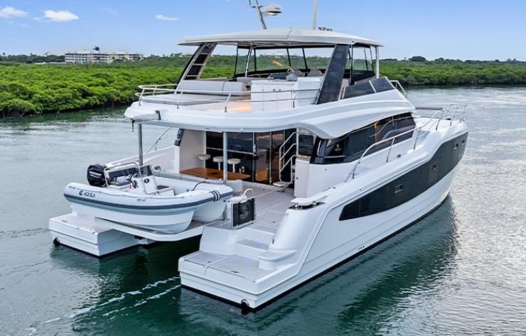 Aquila 50 Yacht - aquilaboats.com