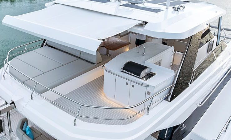 Aquila 50 Yacht - aquilaboats.com