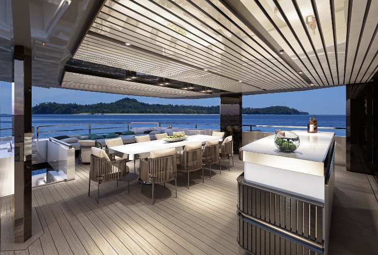 Arcadia A115 - arcadiayachts.it