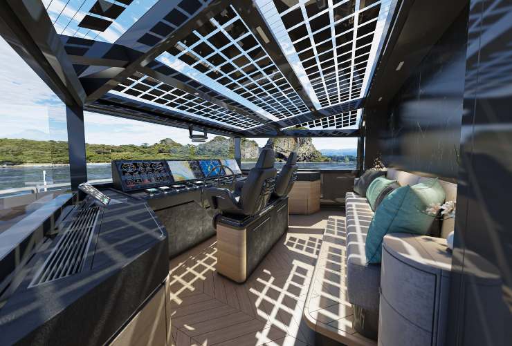 Arcadia A115 - arcadiayachts.it