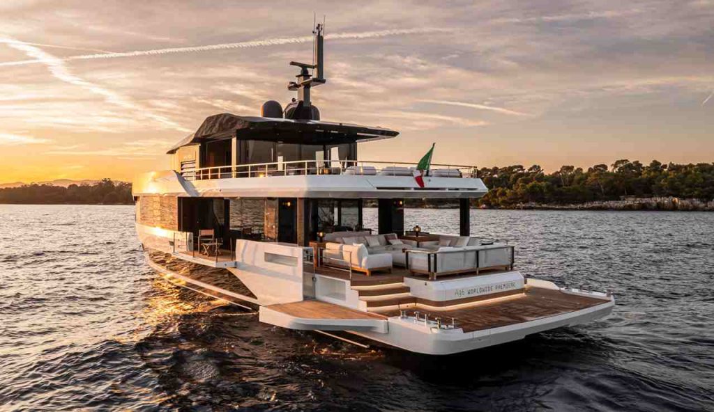 Arcadia A96 - arcadiayachts.it
