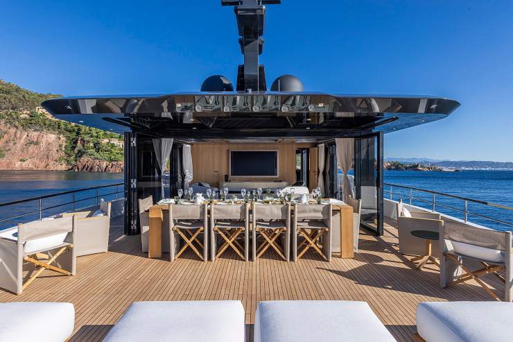 Arcadia A96 - arcadiayachts.it