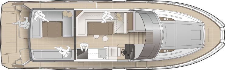 Marex 390 - marex.no - ponte superiore